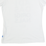 ADIDAS ORIGINALS Womens T-Shirt White UK 8