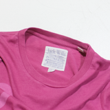 JACK WILLS Womens T-Shirt Pink UK 8
