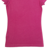 JACK WILLS Womens T-Shirt Pink UK 8