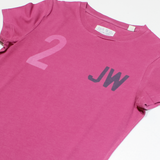 JACK WILLS Womens T-Shirt Pink UK 8