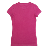 JACK WILLS Womens T-Shirt Pink UK 8