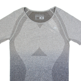 KAPPA Performance Essentials Mens T-Shirt Grey S
