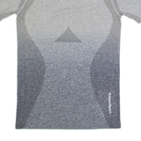 KAPPA Performance Essentials Mens T-Shirt Grey S