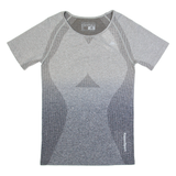KAPPA Performance Essentials Mens T-Shirt Grey S