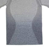 KAPPA Performance Essentials Mens T-Shirt Grey S
