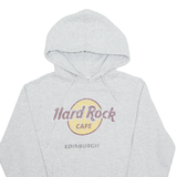 HARD ROCK CAFE Edinburgh Mens Grey Hoodie S