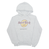 HARD ROCK CAFE Edinburgh Mens Grey Hoodie S