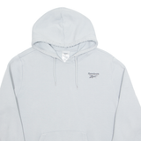 REEBOK Mens Grey Hoodie M