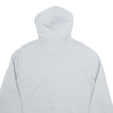 REEBOK Mens Grey Hoodie M
