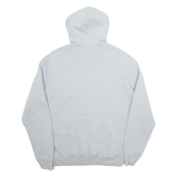 REEBOK Mens Grey Hoodie M