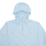 ADIDAS Womens Blue Hoodie UK 6