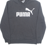PUMA Mens Grey Hoodie XS