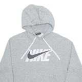 NIKE Mens Grey Hoodie S