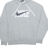 NIKE Mens Grey Hoodie S