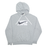 NIKE Mens Grey Hoodie S