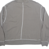 CALVIN KLEIN Sleepwear Womens Grey Hoodie L