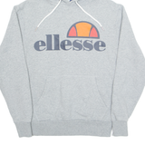 ELLESSE Mens Grey Hoodie XS