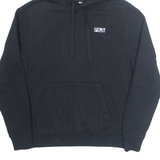 FILA Mens Black Hoodie S