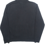 FILA Mens Black Hoodie S