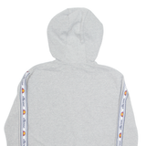 ELLESSE Cropped Womens Grey Hoodie UK 4