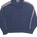 TOMMY JEANS Womens Blue Hoodie M