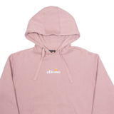 ELLESSE Womens Pink Hoodie UK 10