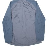 ADIDAS De La Salle University Mens Jacket Grey Hooded M