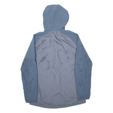 ADIDAS De La Salle University Mens Jacket Grey Hooded M