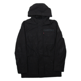 LEVI'S Mens Parka Coat Black S