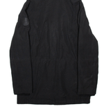 LEVI'S Mens Parka Coat Black S