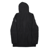 LEVI'S Mens Parka Coat Black S
