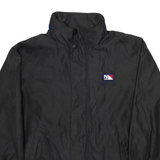 NAUTICA Mens Coat Black Hooded M