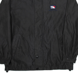 NAUTICA Mens Coat Black Hooded M