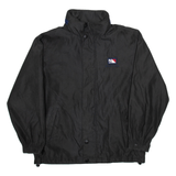NAUTICA Mens Coat Black Hooded M