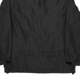 NAUTICA Mens Coat Black Hooded M