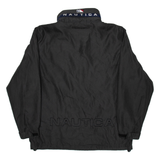 NAUTICA Mens Coat Black Hooded M