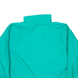 WOOLRICH Olefin Insulated Womens Raincoat Blue Nylon L