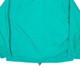 WOOLRICH Olefin Insulated Womens Raincoat Blue Nylon L