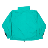 WOOLRICH Olefin Insulated Womens Raincoat Blue Nylon L