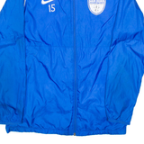 NIKE San Juan Mens Track Jacket Blue L