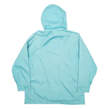 WOOLRICH Womens Coat Blue Hooded L