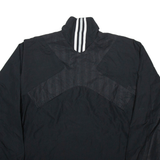 ADIDAS Colorado Youth Soccer Mens Anorak Jacket Black USA M