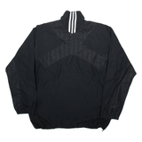 ADIDAS Colorado Youth Soccer Mens Anorak Jacket Black USA M