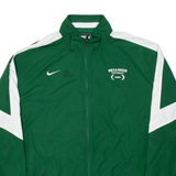 NIKE De La Salle Football Mens Track Jacket Green USA XL