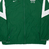 NIKE De La Salle Football Mens Track Jacket Green USA XL