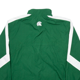NIKE De La Salle Football Mens Track Jacket Green USA XL
