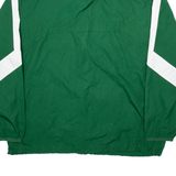 NIKE De La Salle Football Mens Track Jacket Green USA XL