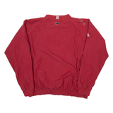 ADIDAS Louisville Cardinals Swimming Mens Pullover Jacket Red USA XL