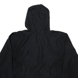 CHAMPION Western New England University Mens Anorak Jacket Black USA Hooded M