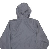 CHAMPION New York Association Of Agriculture Mens Track Jacket Grey USA Hooded S